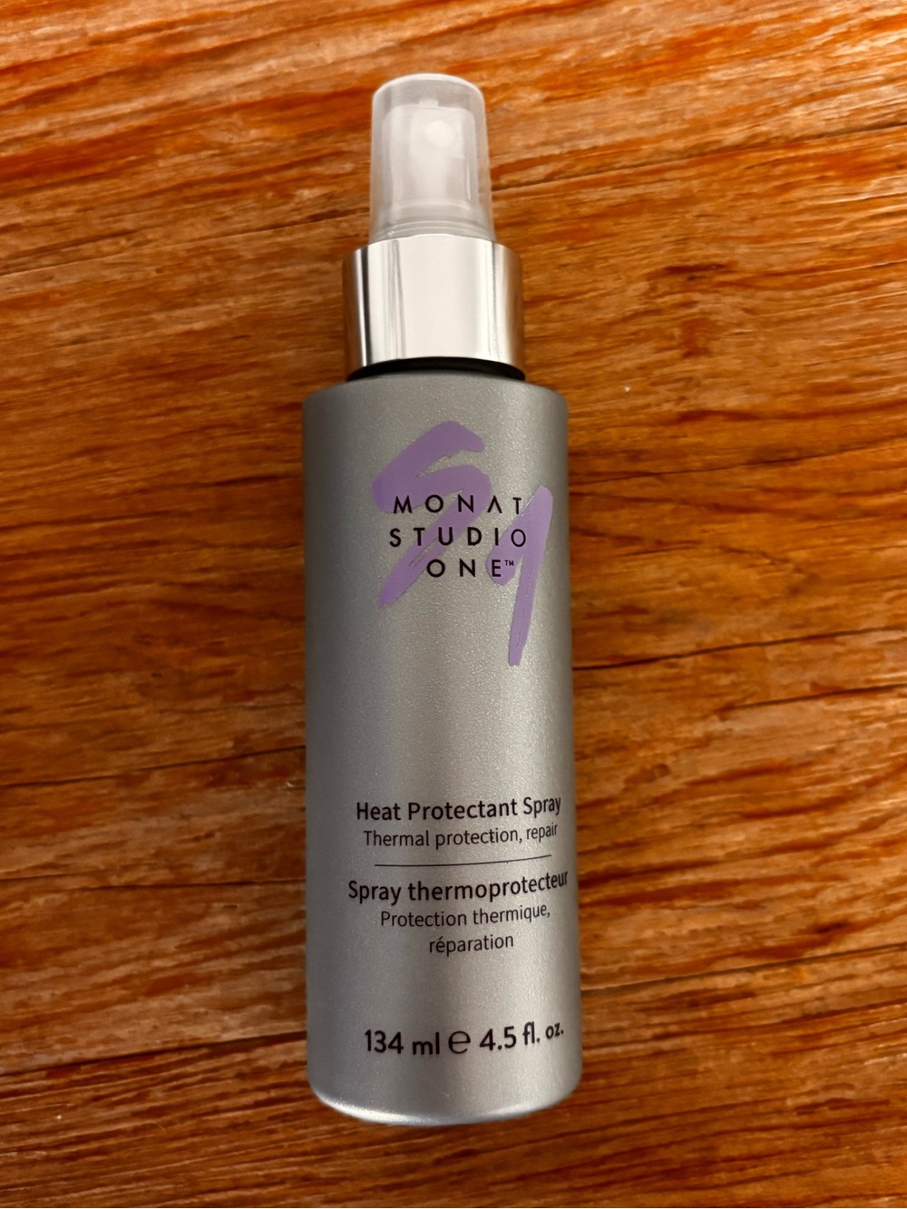 MONAT Studio One Heat Protectant Spray 4.5 oz Brand New